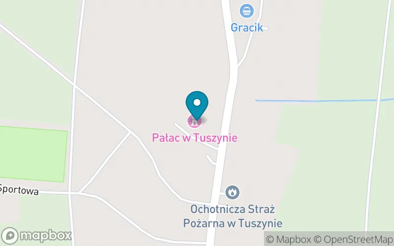 Lokalizacja: Szkoła Podstawowa im. Jana Pawła II w Tuszynie