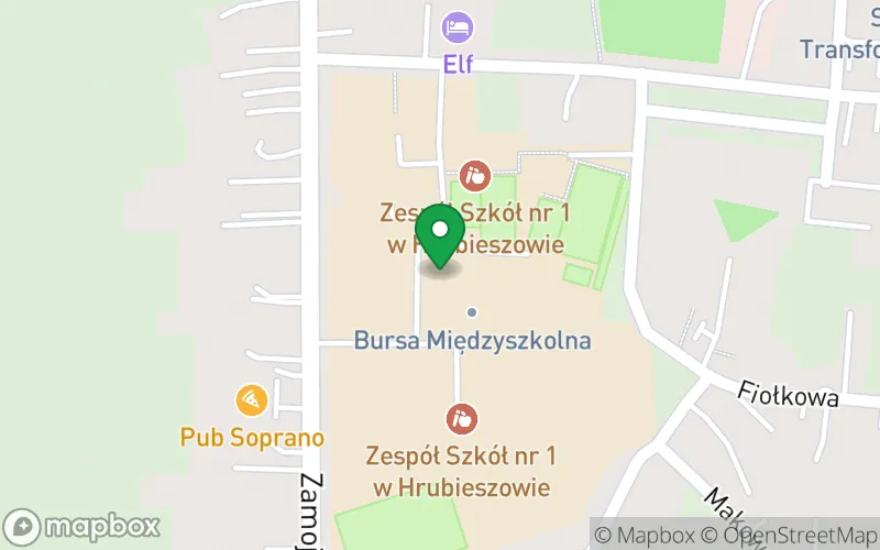 Lokalizacja: Niepubliczne Przedszkole Specjalne "Mamy Siebie" w Hrubieszowie