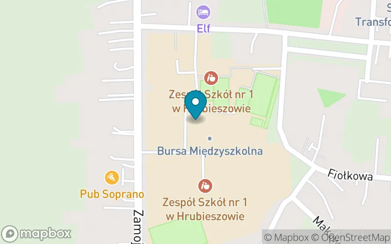 Lokalizacja: Szkoła Specjalna Przysposabiająca do Pracy