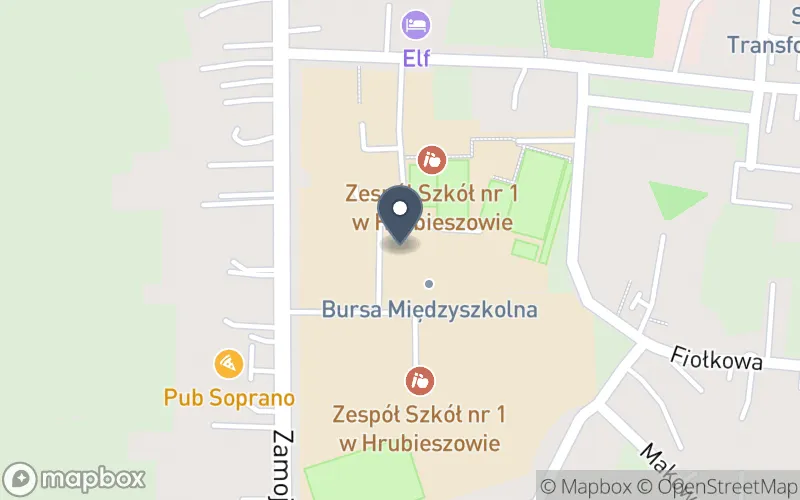 Lokalizacja: Powiatowy Zespół Placówek Szkolno- Wychowawczych w Hrubieszowie