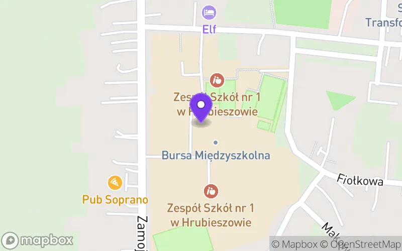 Lokalizacja: Branżowa Szkoła Specjalna I Stopnia w Hrubieszowie