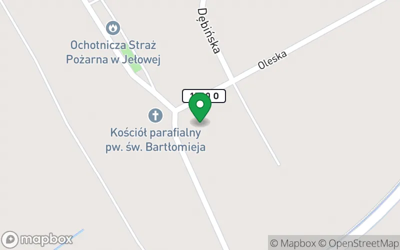 Lokalizacja: Niepubliczne Przedszkole Katolickie Bł. Karoliny w Jełowej