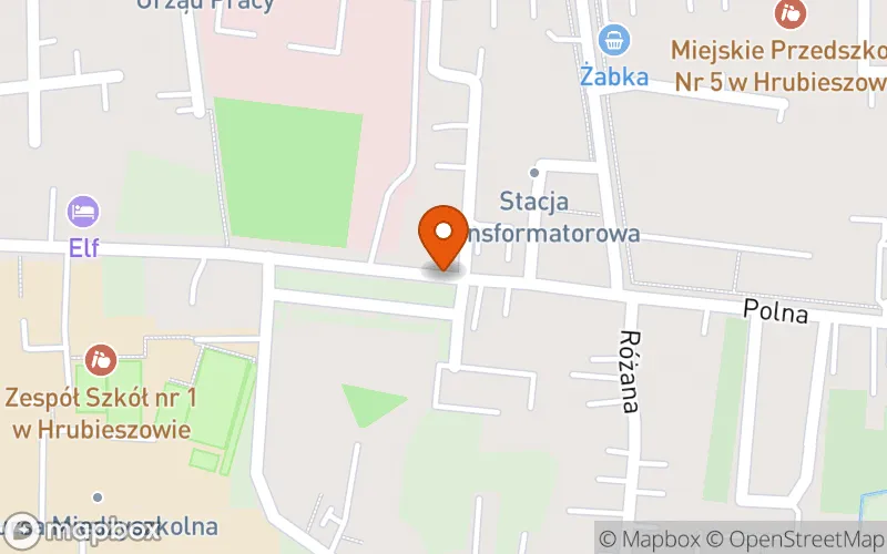 Lokalizacja: Żłobek Biedronka
