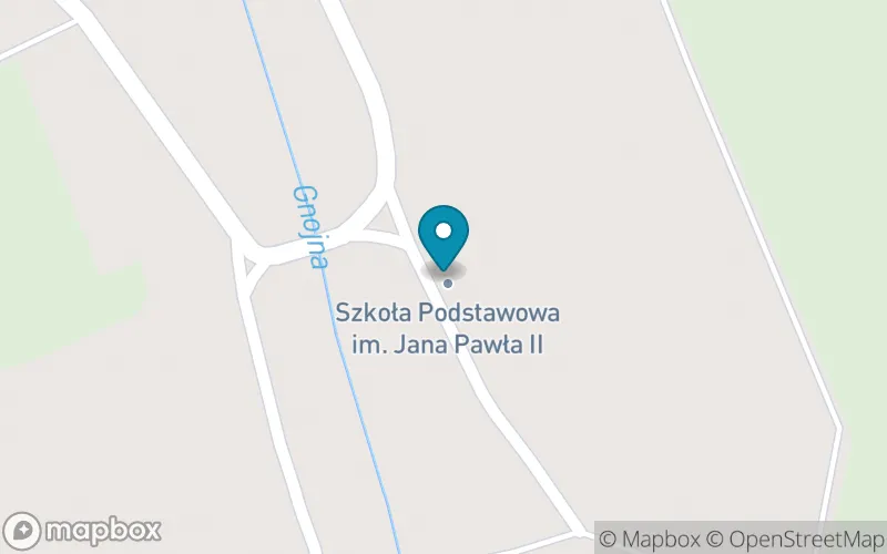 Lokalizacja: Szkoła Podstawowa im. Jana Pawła II w Jaworowie