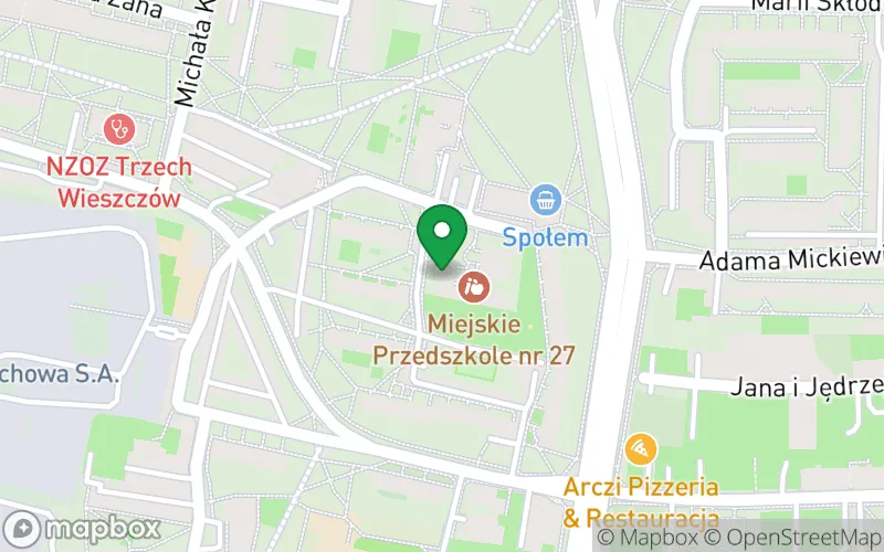 Lokalizacja: Miejskie Przedszkole nr 27