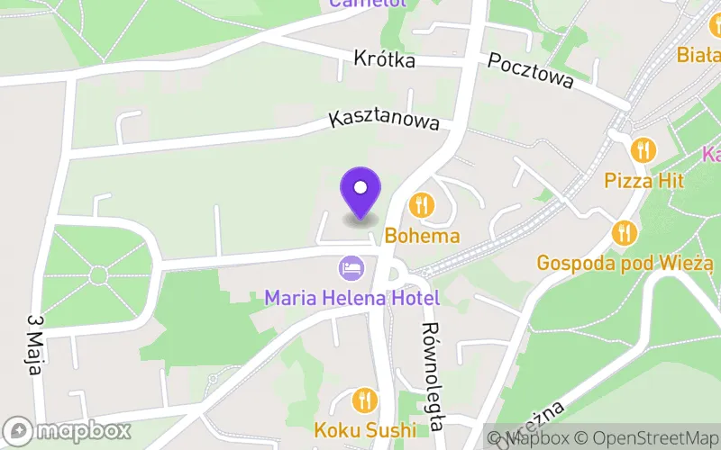 Lokalizacja: Branżowa Szkoła I Stopnia w Szczawnie-Zdroju