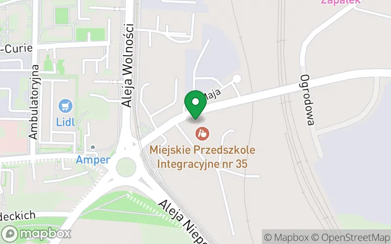 Lokalizacja: Miejskie Przedszkole Integracyjne nr 35 im. Małego Księcia