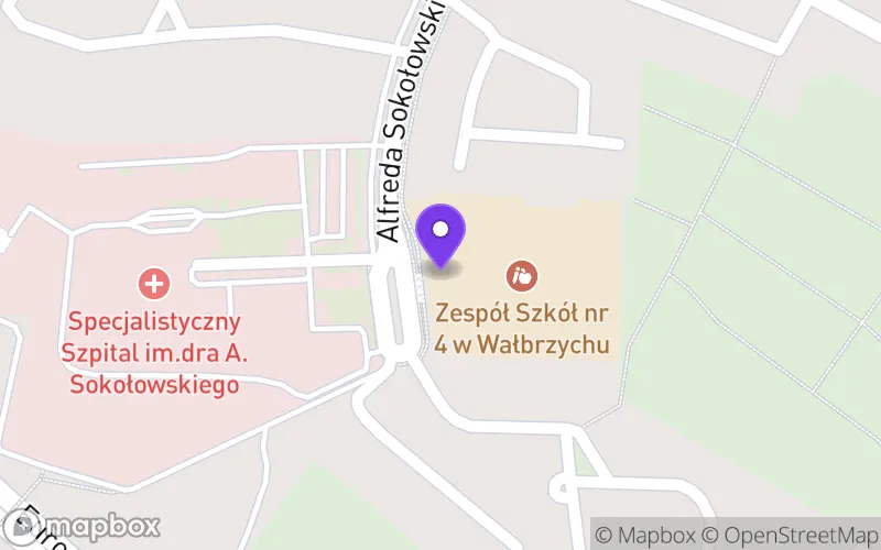 Lokalizacja: IV Liceum Ogólnokształcące z Oddziałami Integracyjnymi i Sportowymi im. Janusza Kusocińskiego