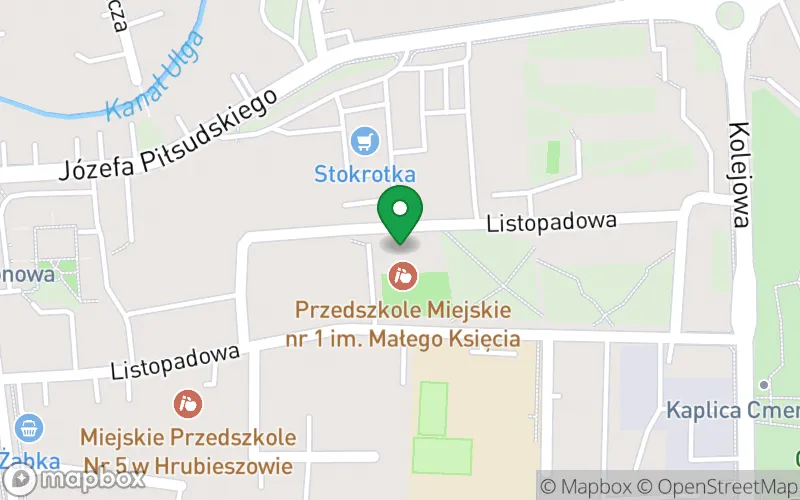 Lokalizacja: Miejskie Przedszkole nr 1 im. "Małego Księcia"
