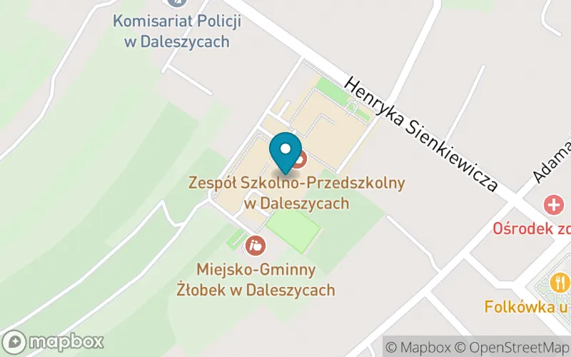 Lokalizacja: Szkoła Podstawowa im. Płk. Mariana Sołtysiaka „Barabasza” w Daleszycach