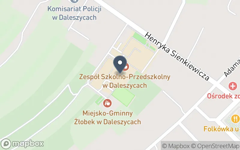 Lokalizacja: Zespół Szkolno-Przedszkolny w Daleszycach