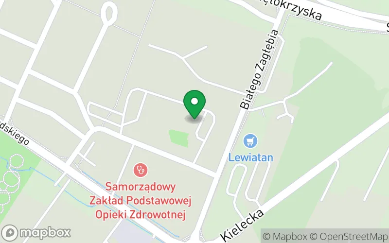 Lokalizacja: Przedszkole Samorządowe w Chęcinach