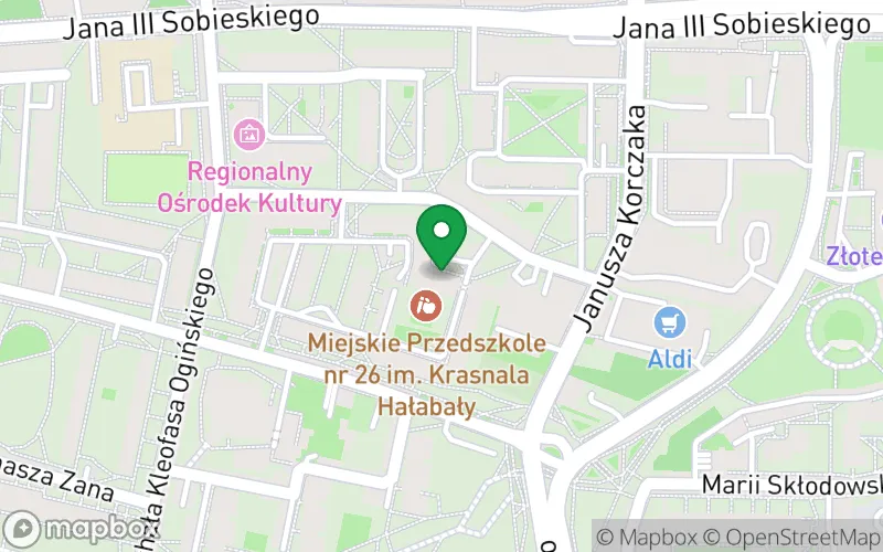 Lokalizacja: Miejskie Przedszkole nr 26 im. Krasnala Hałabały