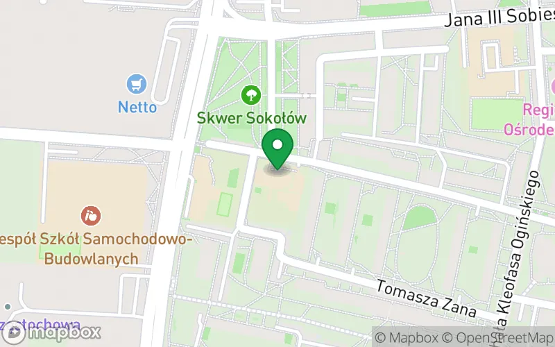 Lokalizacja: Przedszkole Specjalne przy Sos-W nr 5