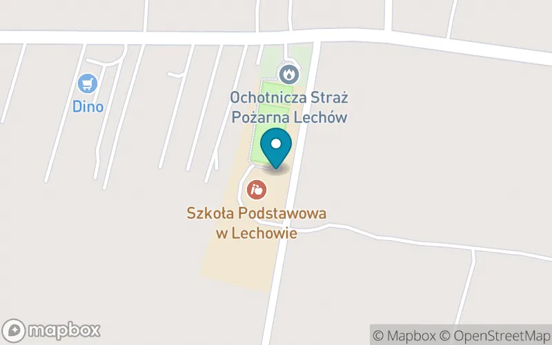 Lokalizacja: Szkoła Podstawowa w Lechowie