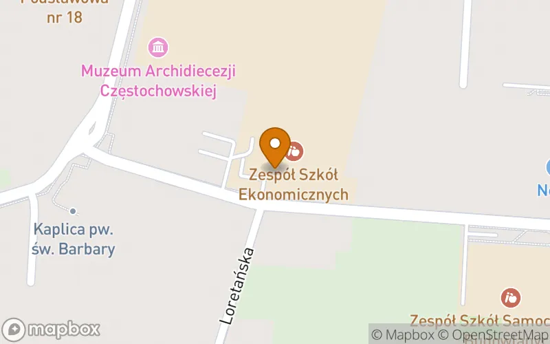 Lokalizacja: Szkoła Policealna nr 4