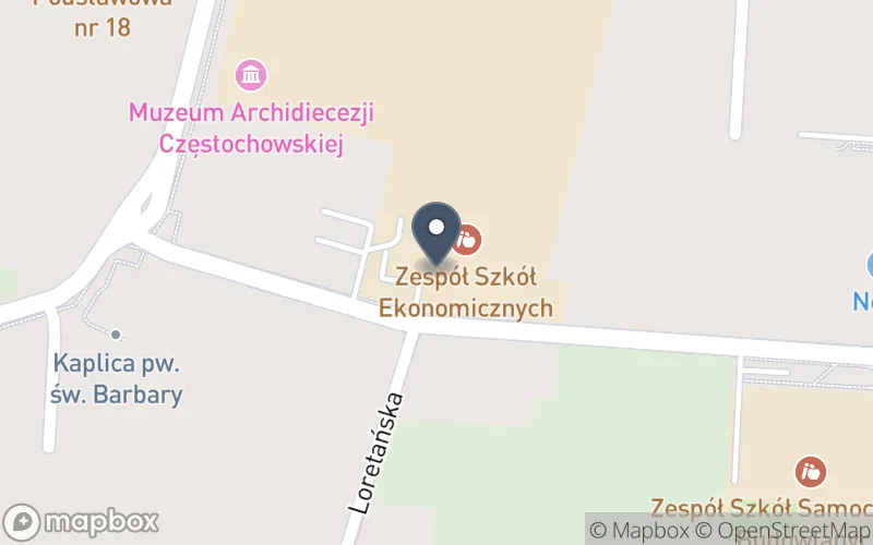 Lokalizacja: Zespół Szkół Ekonomicznych