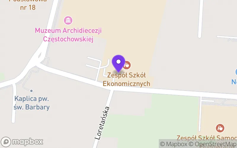 Lokalizacja: Technikum nr 3