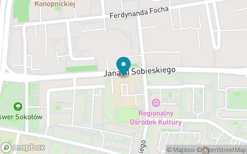 Lokalizacja: Szkoła Podstawowa nr 9 im. Adama Mickiewicza