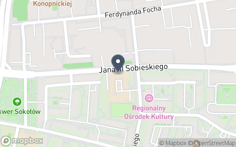 Lokalizacja: Zespół Szkolno - Przedszkolny nr 10