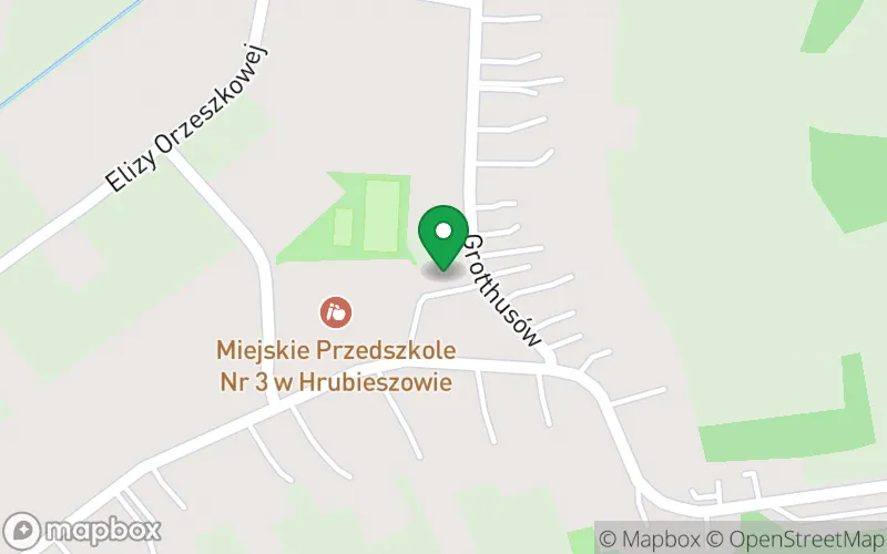 Lokalizacja: Miejskie Przedszkole nr 3 w Hrubieszowie