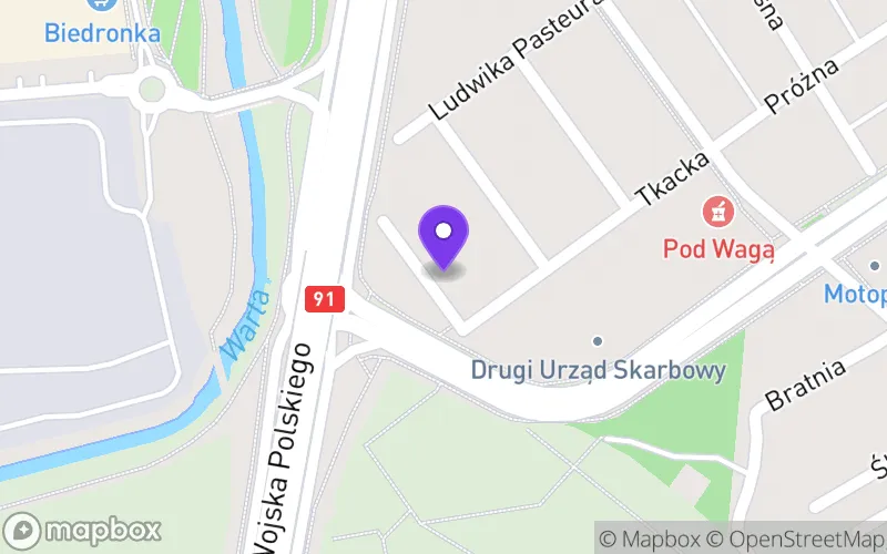 Lokalizacja: Kreatywne Liceum Ogólnokształcące Erazmus