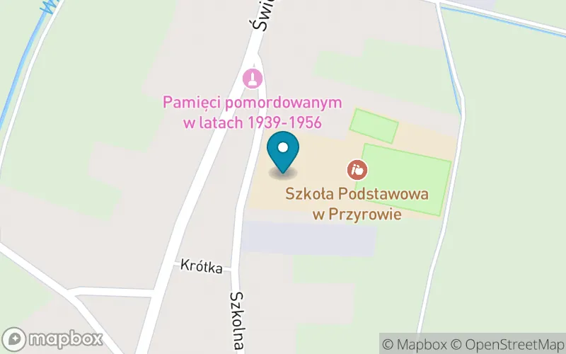 Lokalizacja: Szkoła Podstawowa im. Adama Mickiewicza w Przyrowie