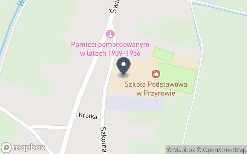 Lokalizacja: Zespół Szkolno-Przedszkolny w Przyrowie