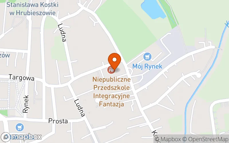 Lokalizacja: Niepubliczny Żłobek Bajkowa Przystań