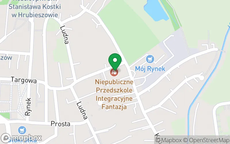Lokalizacja: Niepubliczne Przedszkole Integracyjne Fantazja