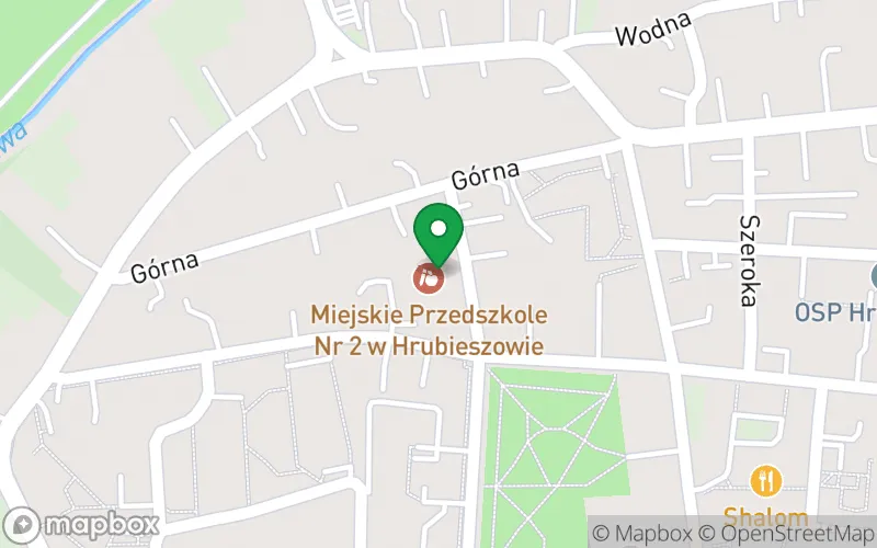 Lokalizacja: Miejskie Przedszkole nr 2 w Hrubieszowie