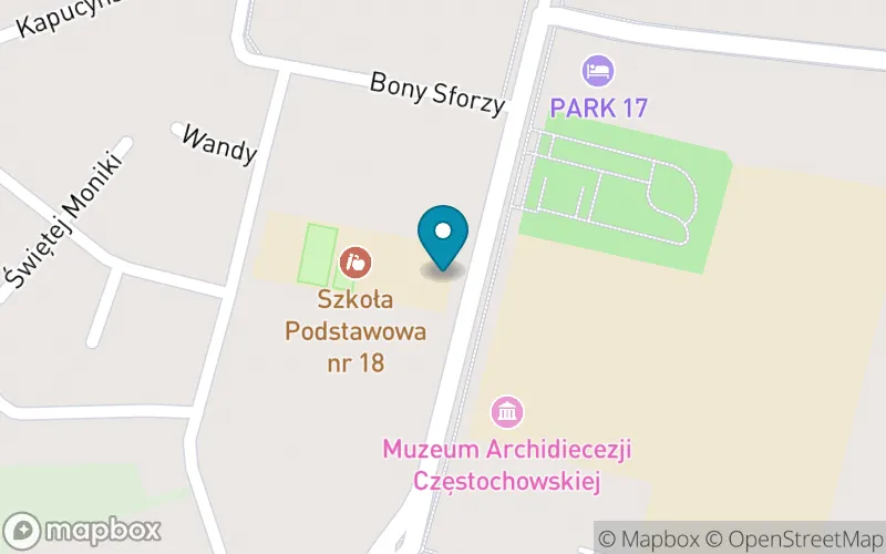 Lokalizacja: Szkoła Podstawowa nr 18