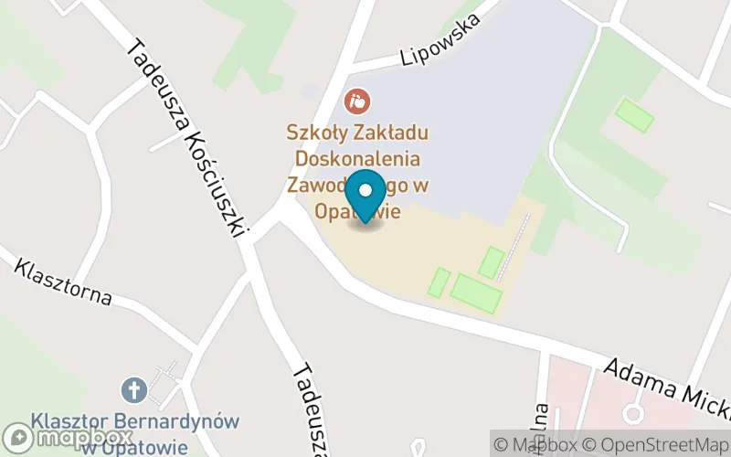Lokalizacja: Szkoła Podstawowa nr 1 im. Gen. Bryg. Stanisława Gano w Opatowie