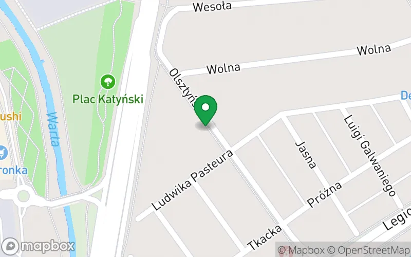Lokalizacja: Miejskie Przedszkole nr 22 im. Marii Montessori