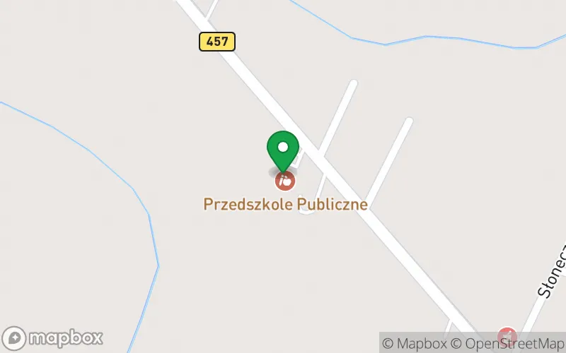 Lokalizacja: Przedszkole Publiczne w Starych Siołkowicach