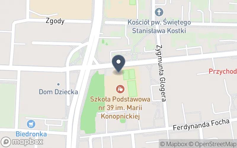 Lokalizacja: Zespół Szkolno-Przedszkolny nr 15