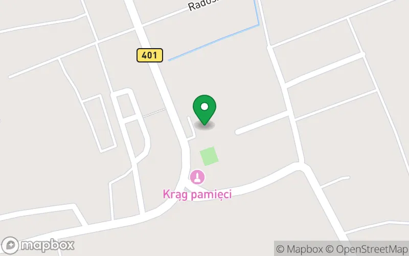 Lokalizacja: Publiczne Przedszkole w Krzyżowicach