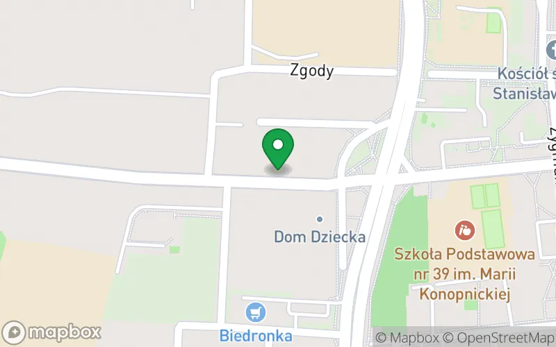 Lokalizacja: Niepubliczne Przedszkole Specjalne Pinokio