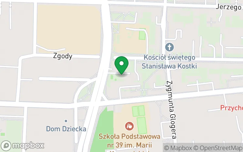 Lokalizacja: Przedszkole Niepubliczne Zgromadzenia Sióstr Urszulanek SJK