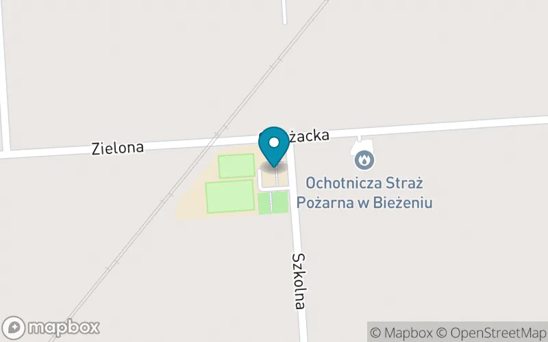 Lokalizacja: Publiczna Szkoła Podstawowa Stowarzyszenia Przyjaciół Szkół Katolickich im. Św. Jana Pawła II w Bieżeniu