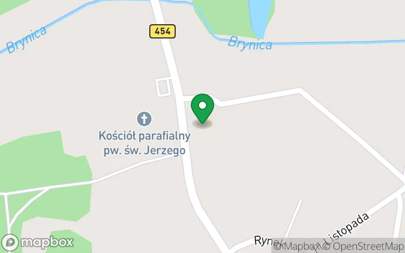 Lokalizacja: Publiczne Przedszkole w Kup