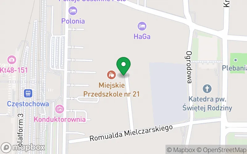 Lokalizacja: Miejskie Przedszkole nr 21