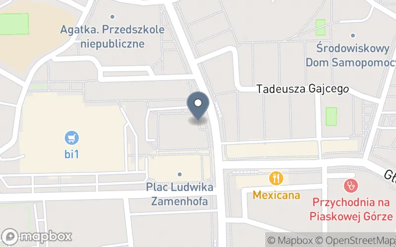 Lokalizacja: Szkoła Jazdy Grzegorz Drzewiecki