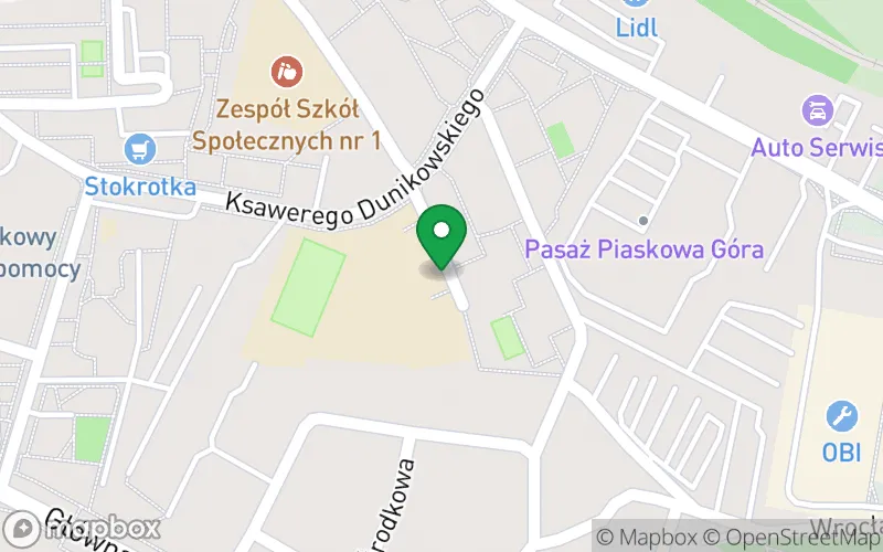 Lokalizacja: Przedszkole Samorządowe nr 7 w Wałbrzychu