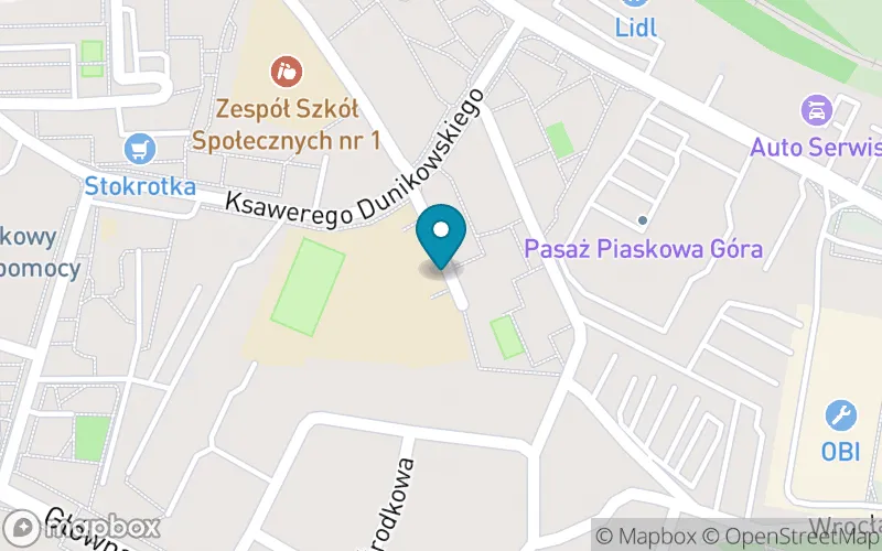 Lokalizacja: Publiczna Szkoła Podstawowa nr 37 z Oddziałami Sportowymi im. Stanisława Staszica w Wałbrzychu