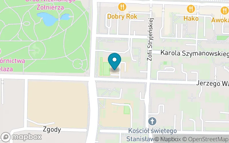 Lokalizacja: Szkoła Podstawowa nr 14 im. Henryka Sienkiewicza