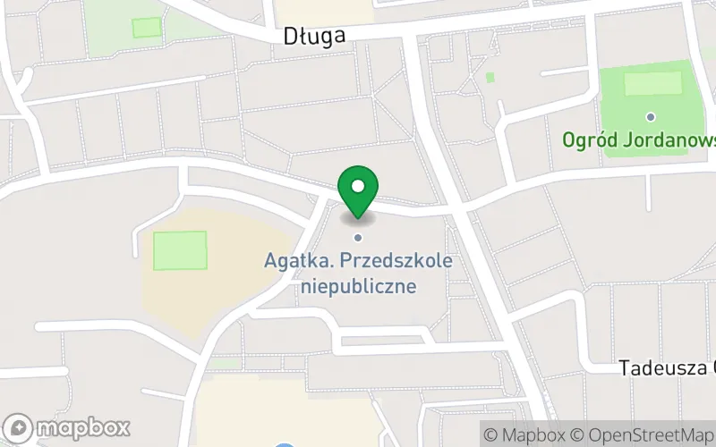 Lokalizacja: Przedszkole Niepubliczne "Agatka"