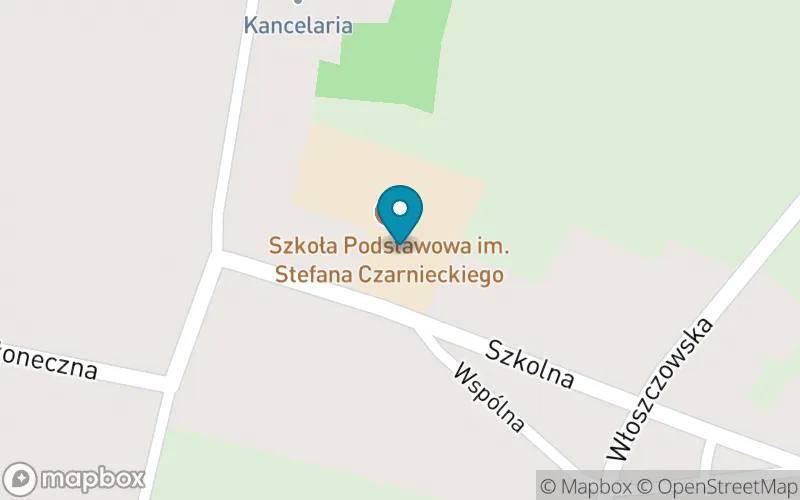 Lokalizacja: Szkoła Podstawowa im. Stefana Czarnieckiego w Czarncy