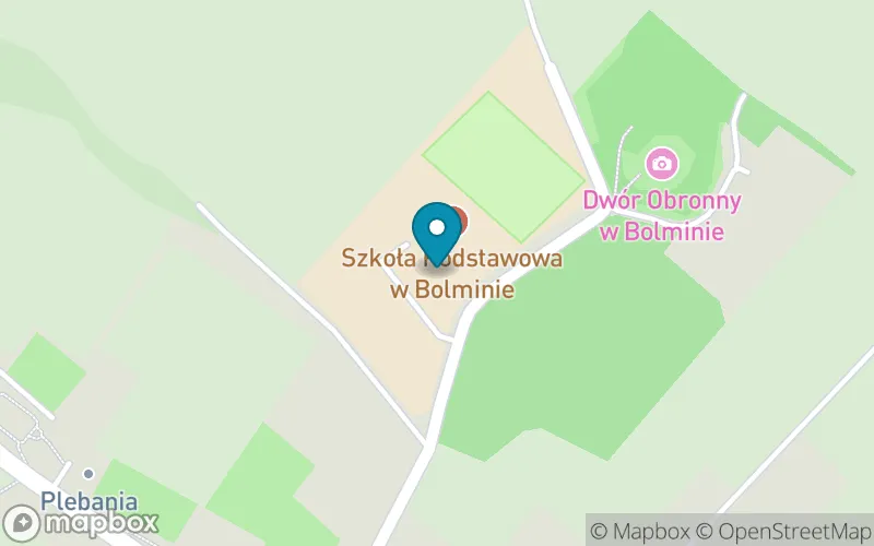 Lokalizacja: Szkoła Podstawowa z Oddziałami Dwujęzycznymi im. Św. Jana Pawła II w Bolminie