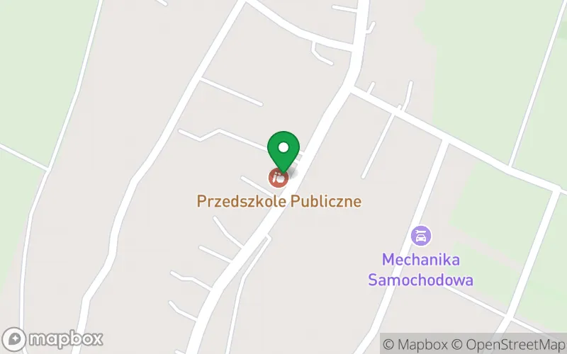 Lokalizacja: Publiczne Przedszkole w Bystrzycy Dolnej